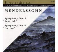 Mendelssohn - Symphonies 3 et 4 - CD - Sony