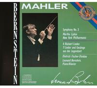 Symphony 3 / Four Ruckert Songs Mahler / Bernstein / Nyp