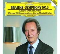 Brahms - Symphony 3 / Haydn Variations