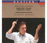 Symphony 3 'scottish' & Symphony 4 'italian