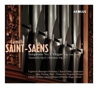 Symphony 3/Tarentella Op 6/Romance Op 37