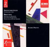 Symphony 4/5/4 Sea Interludes/Sinfonia