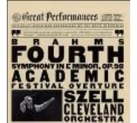 Brahms - Symphony 4 / Academic Festival Overture