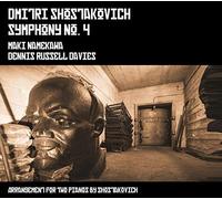 Symphony 4/Arrangement for Two Pianos by Chostakovitch