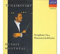 Tchaikovsky – Symphonie 4 / Francesca