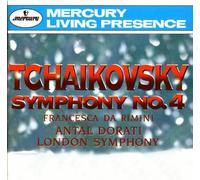 Symphony 4/Overture Prince Igor