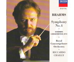 Symphony 4 + Schoenberg/Chailly