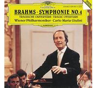 Brahms – Symphonie n°4 / Ouverture tragique – Deutsche Grammophon