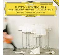 Haydn, Orpheus Chamber Orchestra – Symphonies 45 et 81 – Deutsche Grammophon