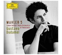 Gustavo Dudamel & Simón Bolívar Youth Orchestra of Venezuela – Mahler : Symphonie n°5 – CD – Neuf