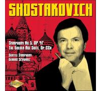 Symphony 5 47 & The Golden Age Suite OP 22