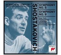 Symphony 5 & 9 Shostakovich / Bernstein / Nyp