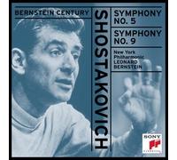 Symphony 5 & 9 Shostakovich / Bernstein / Nyp