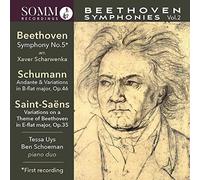Symphony 5/Andante & Variations Op 46/Variations on Beethoven