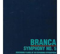 Symphony 5 by Glenn Branca [Audio CD] NEUF