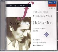 Tchaïkovski – Symphonie n°5 + Casse‑Noisette (Suite) – CD