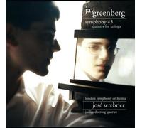 Greenberg, Jay - Symphony 5: Quintet for Strings