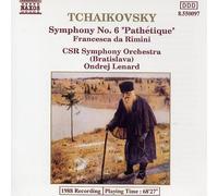 Symphony 6, Francesca Da Rimini/Lenard