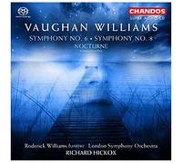 R. Vaughan Williams – Symphonies n°6 et 8 – SACD – Import – NAXOS
