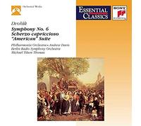 Dvorak, a. - Symphony 6/Scherzo Capriccio/Suite
