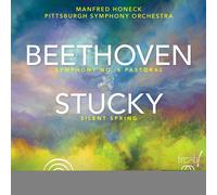 Pittsburgh Symphony Orchestra, Manfred Honeck (Dir - Beethoven: Symphony No. 6 Pastorale-Stucky: Sile [Import]