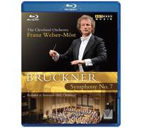 The Cleveland Orchestra - Bruckner : Symphonie n°7 - Blu-ray - ARTHAUS