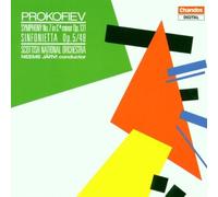Neeme Järvi – Symphonie n°7 / Sinfonietta, Op. 5 – CD – NAXOS