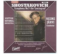Dmitri Shostakovich – Symphonie n°7 « Leningrad » – CD – Import – NAXOS