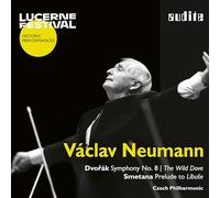 Vaclav Neumann – Dirige Dvořák et Smetana – NAXOS