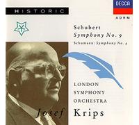 Schubert – Symphonies n°9 et n°4