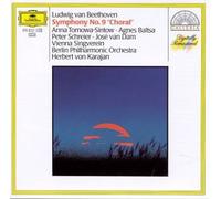 Symphony 9 by Ludwig van Beethoven [Audio CD] NEUF