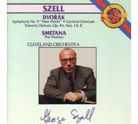 Symphony 9 / Carnaval Overture / Moldau by Dvorak, Smetana, Szell, Cleveland Orchestra (1990-10-25)