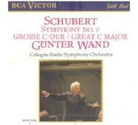 Schubert / Wand / Cologne Radio Sym Orch - Sym No 9