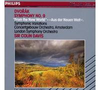 Symphony 9, Symphonic Variations/Davis