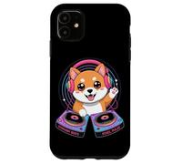Symphony Beats Pixel Pulse Chien Dj Coque pour iPhone 11