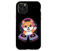 Symphony Beats Pixel Pulse Chien Dj Coque pour iPhone 11 Pro