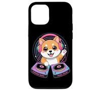 Symphony Beats Pixel Pulse Chien Dj Coque pour iPhone 12/12 Pro