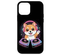 Symphony Beats Pixel Pulse Chien Dj Coque pour iPhone 12 mini