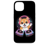 Symphony Beats Pixel Pulse Chien Dj Coque pour iPhone 13