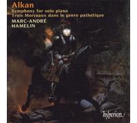 Marc‑André Hamelin – Alkan: Symphonie pour piano seul op.39 nos.4–7 / 3 Morceaux op.15 – CD – Hyperion