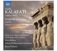 Symphonie en la Mineur / Légende / Polonaise en Fa Majeur – NAXOS