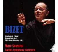 Symphony in C Major/Carmen Arlesienne Suites 1 & 2