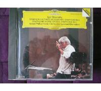 Bernstein/Ipo - Stravinsky:Sym. 1 [Import]