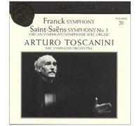 Toscanini & NBC Sym Orch – Franck : Symphonie en ré mineur – CD – Collection 20 – RCA