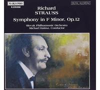 Symphony in F Minor Op. 12 (Halasz, Slovak Po) by Richard Strauss (2006-01-01)