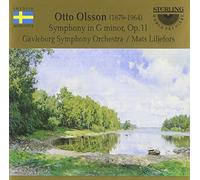 Symphony In G Minor by Otto Olsson (1998-09-10)