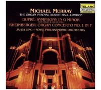 Symphony In G Minor / Organ Concerto 1 Dupre / Rheinberger / Murray / Ling / Rpo