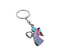 (Symphony love angel)Hallowed Wing Toy Keyring Key Holder Giveaway Teacher Student Award For Boys Girls Bag Accessories