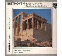 Symphony N. 1 In C And Symphony No. 5 In C Minor - Ludwig van Beethoven LP