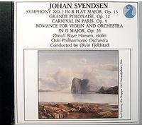 Symphony N°2 - Carnival In Paris - Romance For Violin /Piano